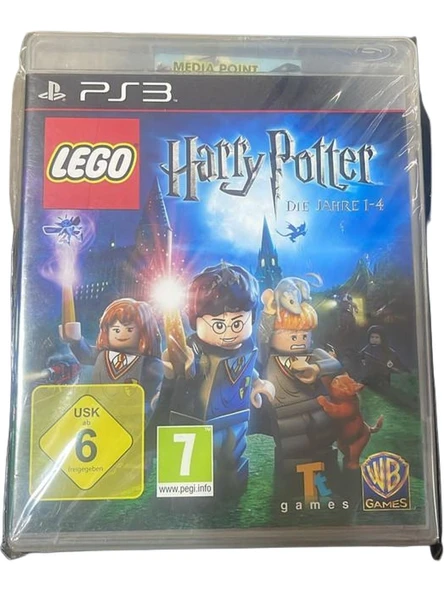 LEGO Harry Potter Years 14 Ps3 Oyunu Playstation 3 Oyun CD Oyun Tehşir ürün görseli 1
