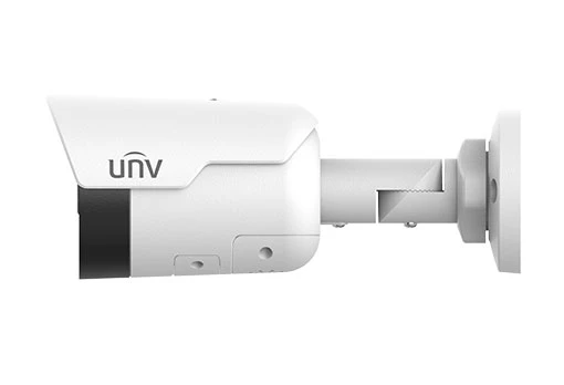 UNV 4MP BULLET 2,8mm IPC2124LE-ADF28-KMC-WL 50metre H265+ IP IR Kamera Colorhunter ürün görseli 1