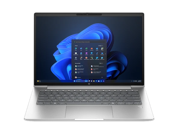 HP 14" CORE 5 120U-24GB DDR5 RAM-512GB NVME-FDOS / ProBook 4 G1iR B9ZL0ET ürün görseli 1