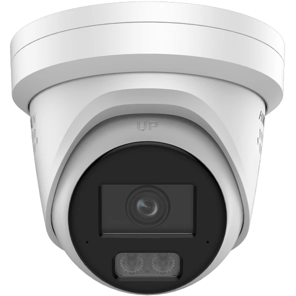HIKVISION 4MP Dome ColorVu IP Kamera Akıllı Hibrit Işıklı DS-2CD2347G3-LIS2UY/S(L) ürün görseli 1