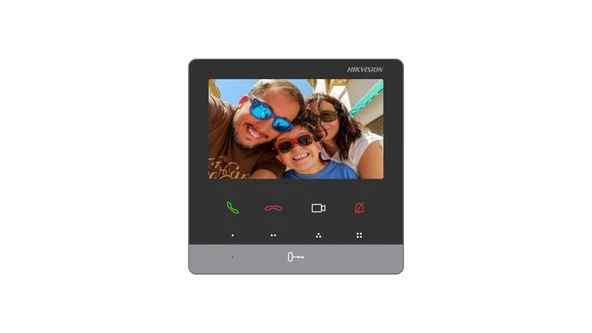 HIKVISION 4.3" DS-KH6100-E1 İntercom İç Ünitesi ürün görseli 1