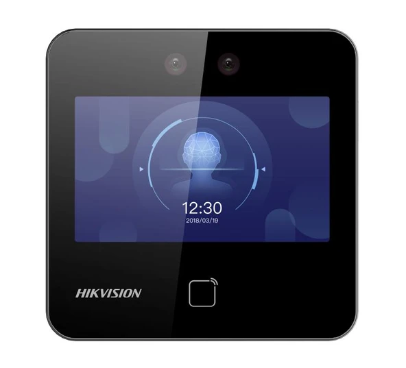 HIKVISION 4.3" DS-K1T343MWX Yüz Tanıma Terminali ürün görseli 1