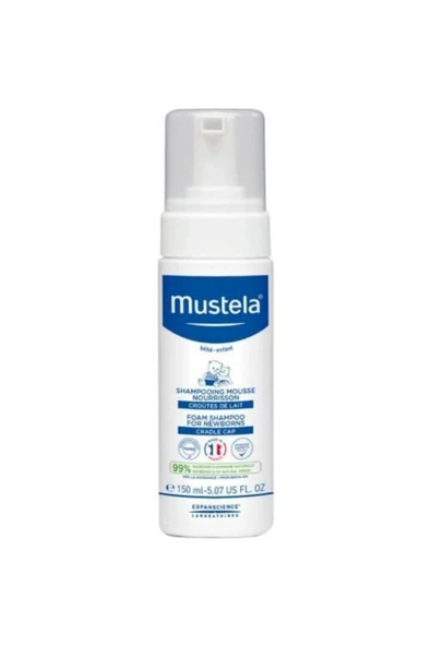 Mustela Yenidoğan Köpük Şampuan 150 ml ürün görseli 1