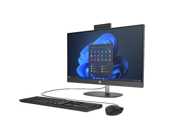 HP AIO 23.8" ULTRA 5 125U-16GB DDR5-2TB NVME O/B UHD FDOS / PRO ONE  240 G10 D1GD0ET (11982) ürün görseli 1