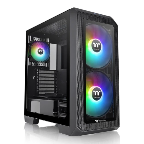 THERMALTAKE 300MX ARGB Gaming Mid-Tower PC Kasası - Resim 5