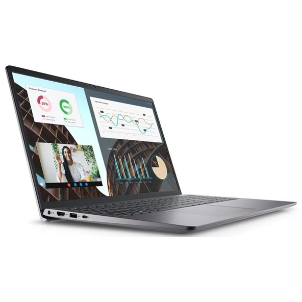 DELL 15.6" CORE i7 1355U 32GB DDR4 RAM- 1TB M2 NVME- O/B UHD FDOS / VOSTRO 3530 N1601PVNB3530U (51491) ürün görseli 1