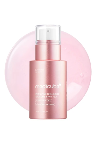 - PDRN Pink Collagen Exosome Shot Serum 7500 (GLOBALCARE) ürün görseli 1