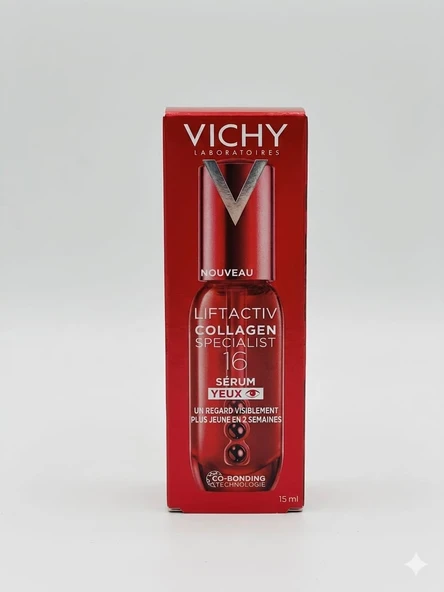 Vichy Liftactiv Collagen Specialist 16 Eye Serum 15 ml ürün görseli 1