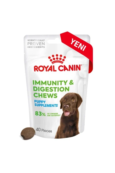Royal Canin Bağışıklık ve Sindirim Sistemi Destekleyici Yavru Köpek Ödül Maması 100gr ürün görseli 1