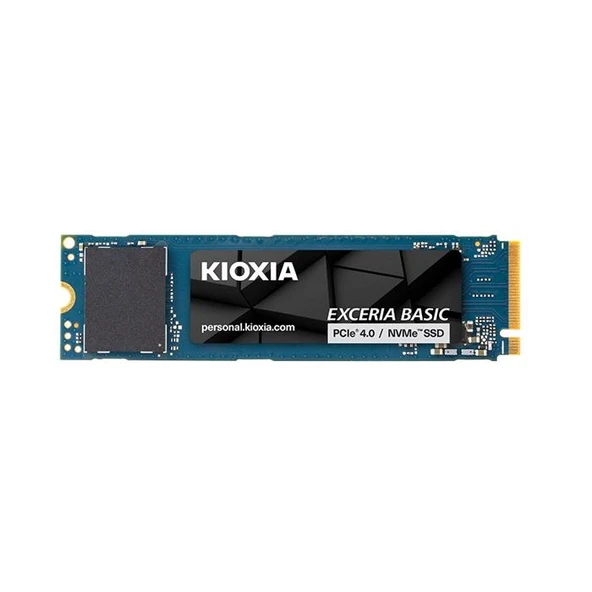 KIOXIA 1TB EXCERIA BASIC 7200/6600MB/s M.2 SSD LSF10Z001TG8 ürün görseli 1