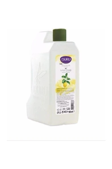 Duru Duru Kolonya 80Cc Limon Pet Bidon 900 Ml ürün görseli 1