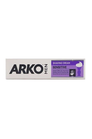 ARKO ARKO Men Tıraş Kremi Sensıtıve 90 Gr. ürün görseli 1