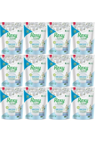 Dalan Dalan Roxy Bio Clean Matik Sabun Tozu 800GR Bahar Çiçekleri (12 Li Set) (312 Yıkama) ürün görseli 1