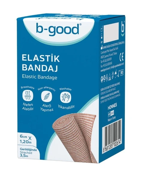 B Good 6 Cm Elastik Bandaj ürün görseli 1