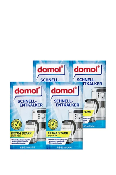 DOMOL DOMOL Kettle Kahve Makinesi Kireç Çözücü Toz 2'li Paket ( 2 Adet ) ürün görseli 1