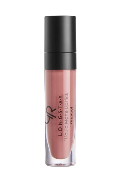 Golden Rose Golden Rose Longstay Liquid Matte Lipstick No: 46 - Bulaşmayan Kalıcı Likit Mat Ruj ürün görseli 1
