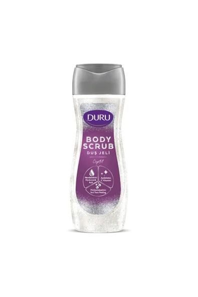 Duru Duru Body Scrub Duş Jeli Silver 450ml ürün görseli 1