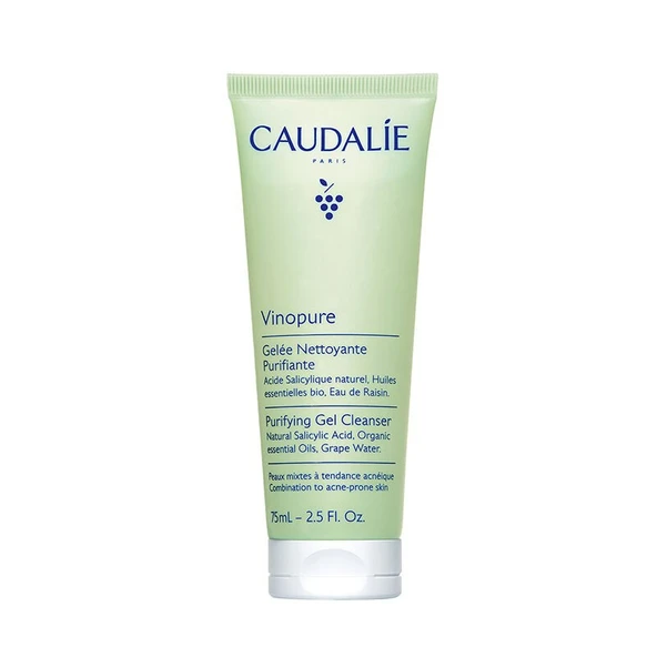 Caudalie Vinopure Arındırıcı Temizleme Jeli 75 ml - Yeni Ambalaj ürün görseli 1