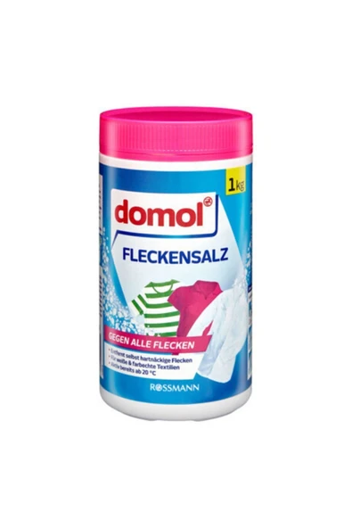 DOMOL DOMOL Beyaz Ve Renkliler İçin Leke Çıkarıcı Toz Deterjan 1 kg ürün görseli 1