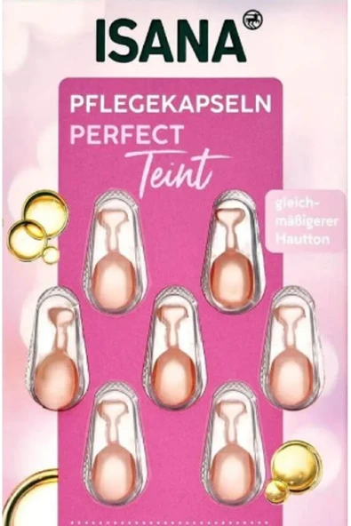 PeriStore PeriStore Isana Cilt Bakım Kapsülü Perfect Teint Tüm Cilt Tipleri İçin 7x0,38 ml ürün görseli 1