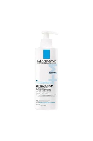 La Roche Posay Lipikar Baume AP+M Light 400 Ml - Resim 2