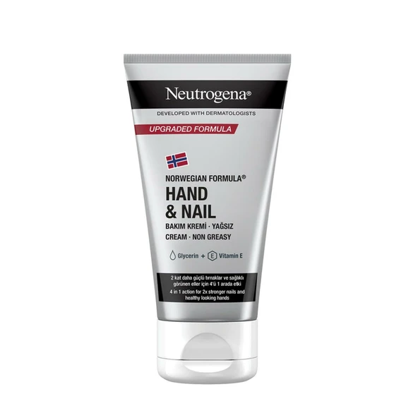 Neutrogena El ve Tırnak Bakım Kremi 75 ml ürün görseli 1