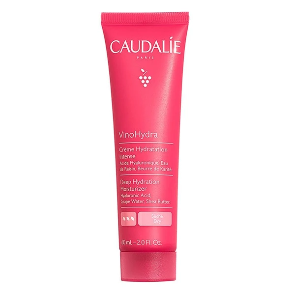 Caudalie VinoHydra Yoğun Nemlendirici Bakım Kremi 60 ml ürün görseli 1
