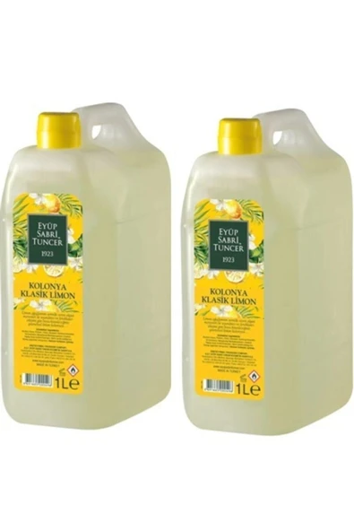 Eyüp Sabri Tuncer Eyüp Sabri Tuncer Bidon Limon Kolonyası 1 lt x2 Adet ürün görseli 1