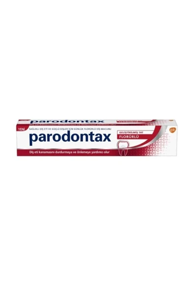 Parodontax Geliştirilmiş Tat Florürlü Diş Macunu 75 m ürün görseli 1