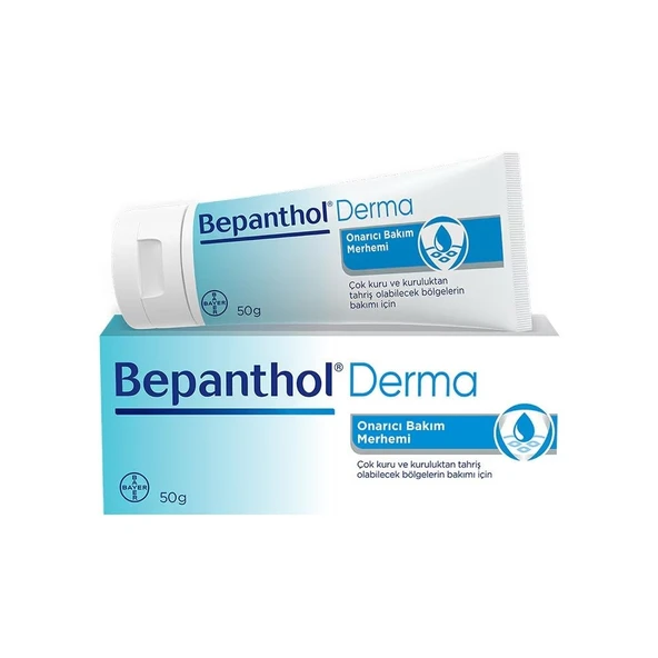 Bepanthol Onarıcı Bakım Merhemi 50 gr ürün görseli 1