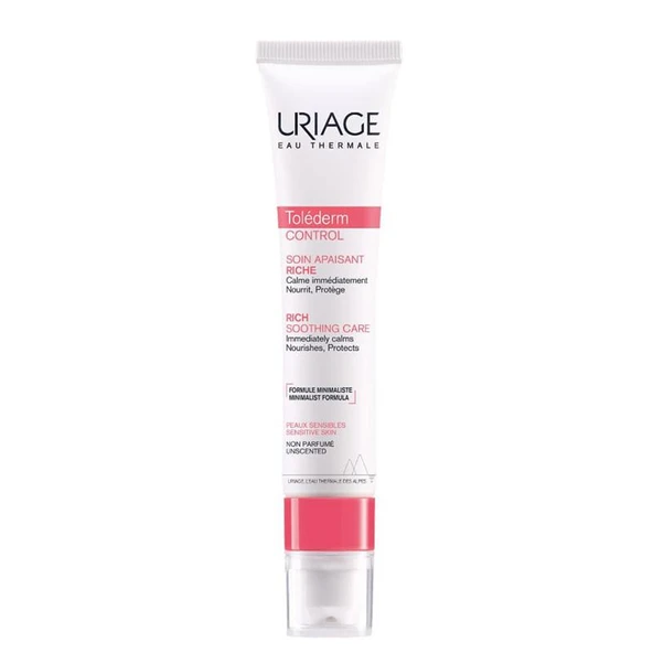 Uriage Tolederm Control Kuru Ciltler İçin Nemlendirici Bakım Kremi 40 ml ürün görseli 1