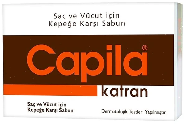 Capila Katranlı Sabun ürün görseli 1