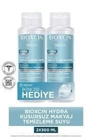 Bioxcin Hydra Micellar Su 500 ml - 2 Adet ürün görseli 1