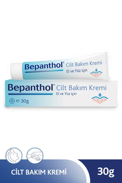 Bepanthol Cilt Bakım Kremi 30 Gr ürün görseli 1