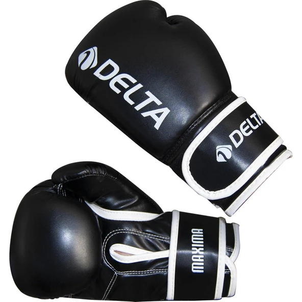 Delta Maxima Deluxe PU Dura-Strong Boks Eldiveni 6 OZ ürün görseli 1