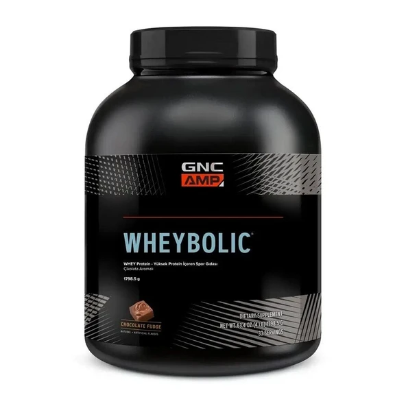 GNC AMP - Wheybolic – 1798,5 g (33 servis) ürün görseli 1