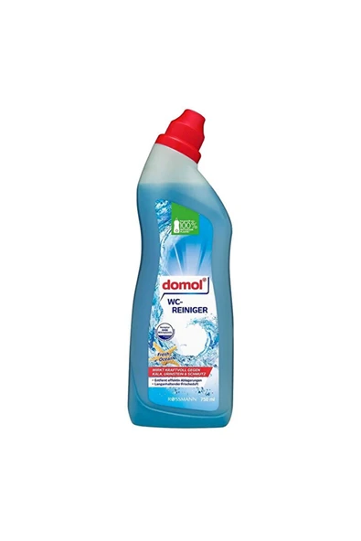 DOMOL DOMOL Tuvalet Temizleme Jeli, Okyanus Esintisi, 750 ml ürün görseli 1