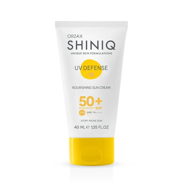 Shiniq Uv Defence Nourıshıng Sun Cream Spf+50 40ml ürün görseli 1