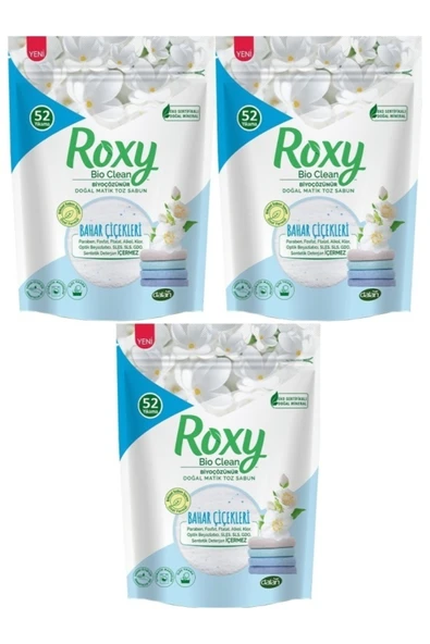 Dalan Dalan DOĞAL MATİK ROXY BAHAR ÇİÇ. SABUN 800 GR 3 ADET ürün görseli 1