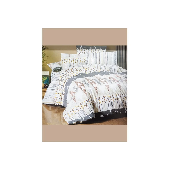 KRİSTAL TERRY COTTON NEVRESİM TAKIMI RELAX GRİ ÇİFT KİŞİLİK ürün görseli 1