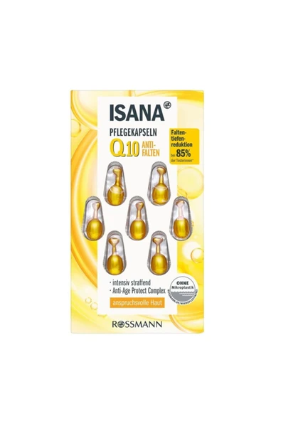 ISANA ISANA Q10 Bakım Kapsülleri ürün görseli 1