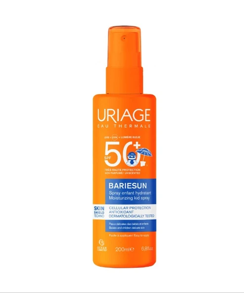 Uriage Bariesun Enfant Kids Spray Spf50+ 200 Ml ürün görseli 1