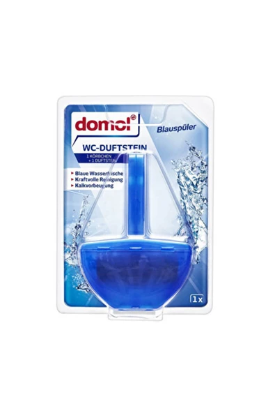 DOMOL DOMOL Wc Temizleyici Tekli 40 gr ürün görseli 1