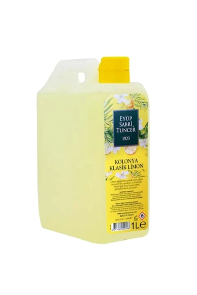 Eyüp Sabri Tuncer Eyüp Sabri Tuncer Kolonya Limon Pet 1 L ürün görseli 1