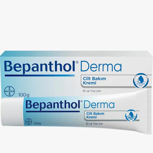 Bepanthol Cilt Bakım Kremi 100 Gr ürün görseli 1