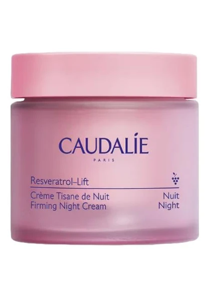 Caudalie Resveratrol Lift Sıkılaştırıcı Gece Bakım Kremi 50 Ml ürün görseli 1