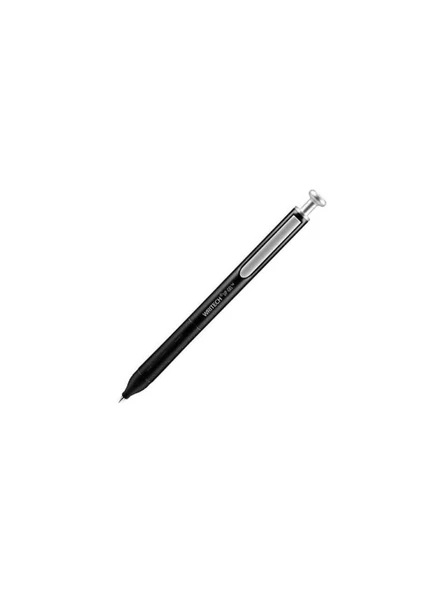 WRITECH JEL KALEM SIYAH/BEYA SIYAH 0,7mm W0156 2LI ürün görseli 1
