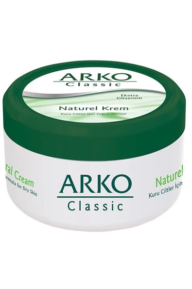 ARKO ARKO Natural Krem Klasik Bakım 150 ml ürün görseli 1