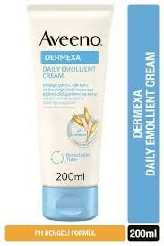 Aveeno Dermexa Yumuşatıcı Krem, 200 ml ürün görseli 1