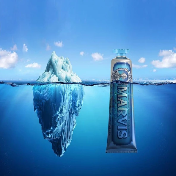 Marvis Aquatic Mint 85 Ml Diş Macunu - Resim 3